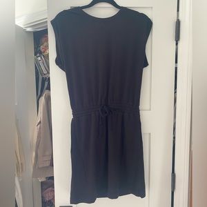 Black comfy dress